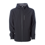 Independent Trading Co. Poly-Tech Water-Resistant Soft Shell Jacket