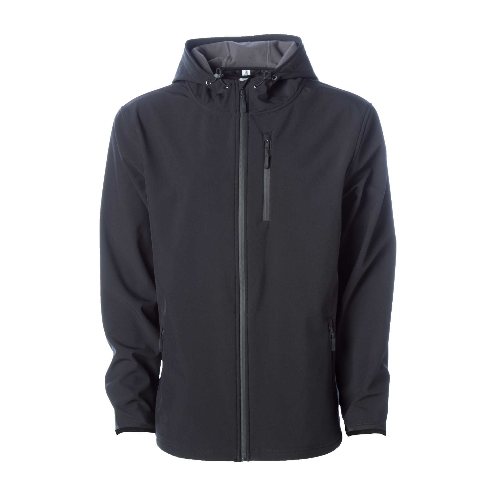 Independent Trading Co. Poly-Tech Water-Resistant Soft Shell Jacket