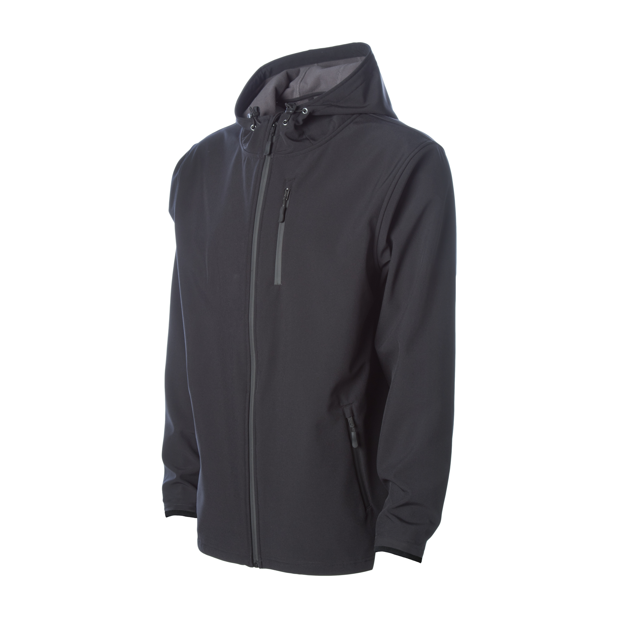 Independent Trading Co. Poly-Tech Water-Resistant Soft Shell Jacket
