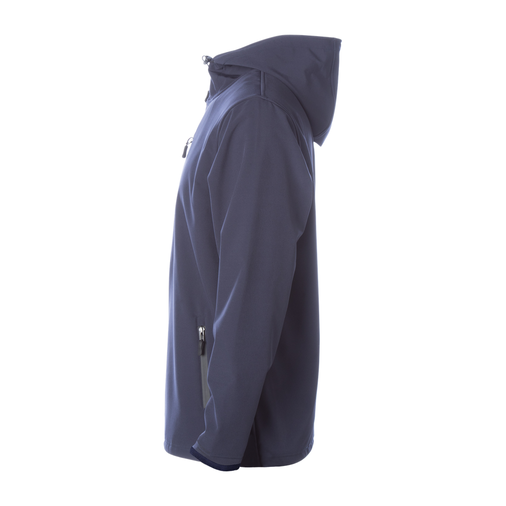Independent Trading Co. Poly-Tech Water-Resistant Soft Shell Jacket