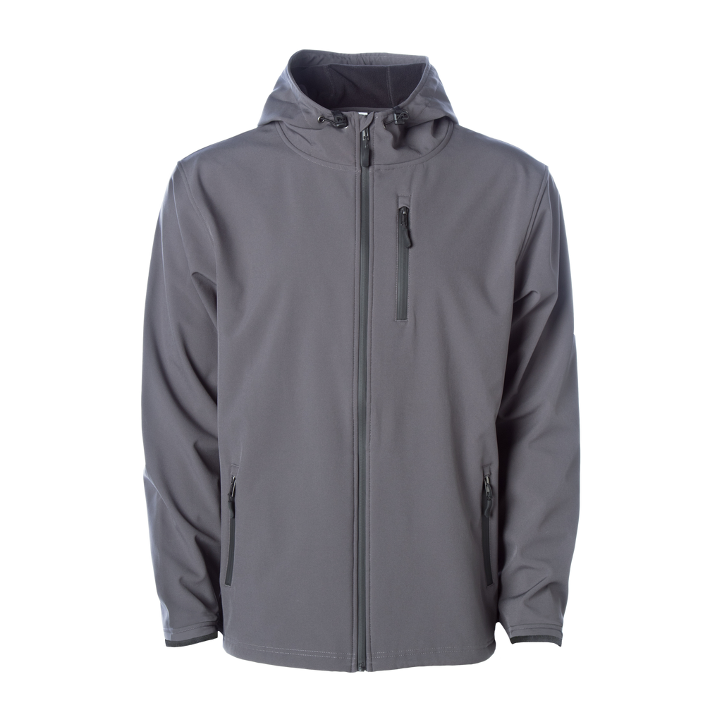 Independent Trading Co. Poly-Tech Water-Resistant Soft Shell Jacket