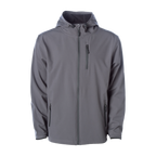 Independent Trading Co. Poly-Tech Water-Resistant Soft Shell Jacket