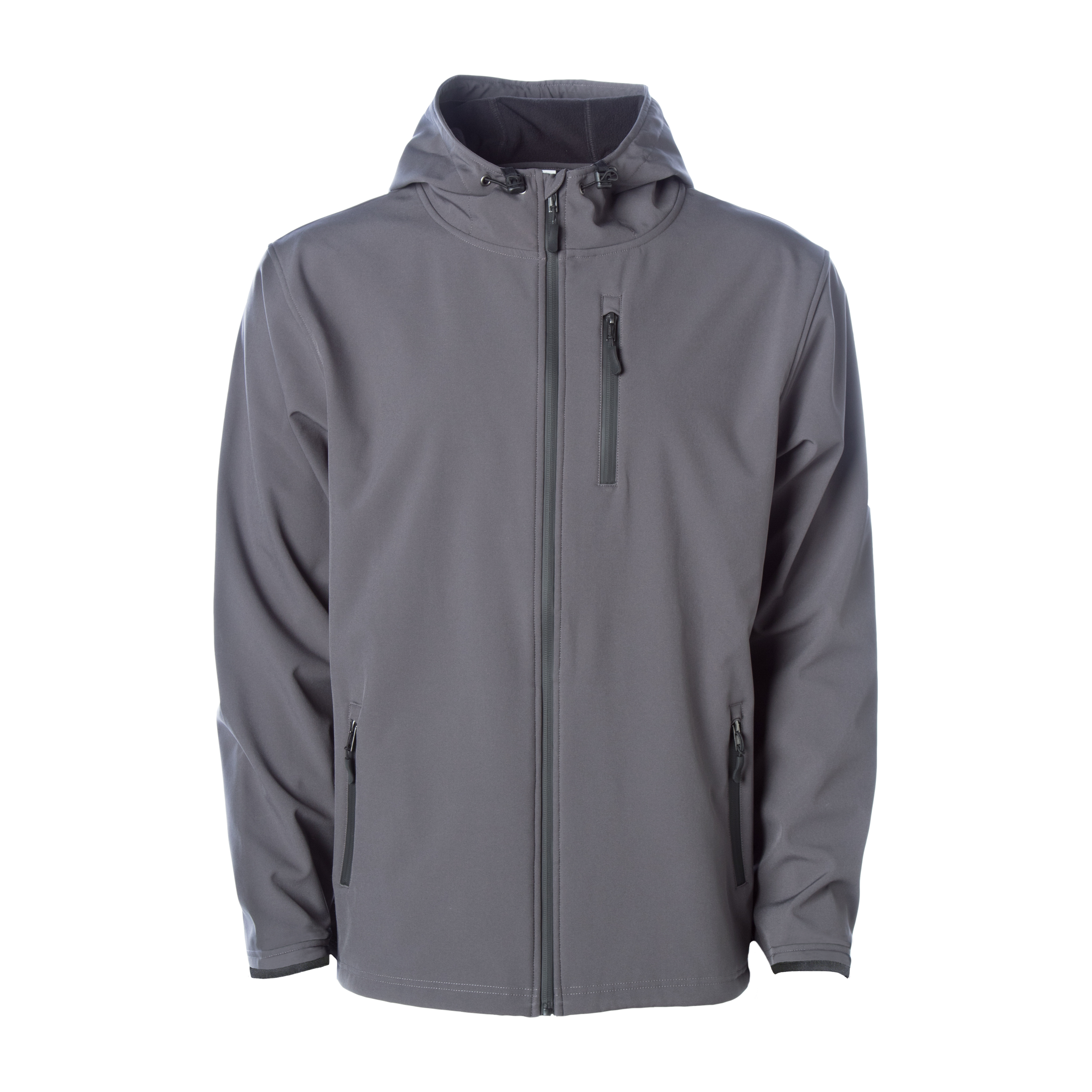 Independent Trading Co. Poly-Tech Water-Resistant Soft Shell Jacket
