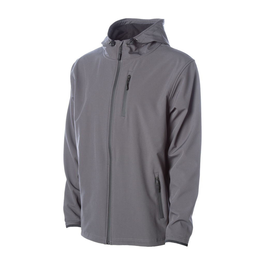 Independent Trading Co. Poly-Tech Water-Resistant Soft Shell Jacket