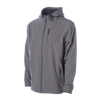 Independent Trading Co. Poly-Tech Water-Resistant Soft Shell Jacket