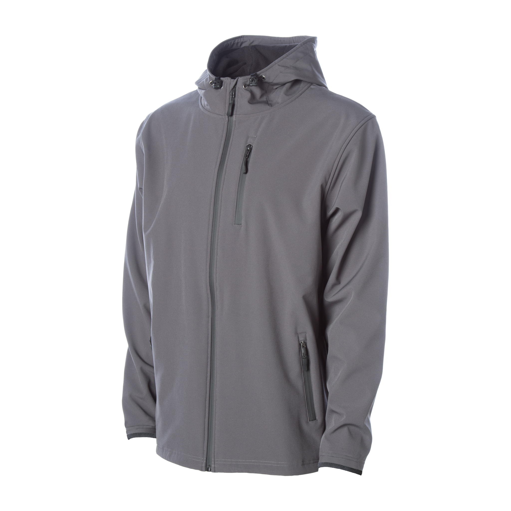 Independent Trading Co. Poly-Tech Water-Resistant Soft Shell Jacket