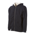 Independent Trading Co. Heavyweight Sherpa-Lined Full-Zip Hoodie