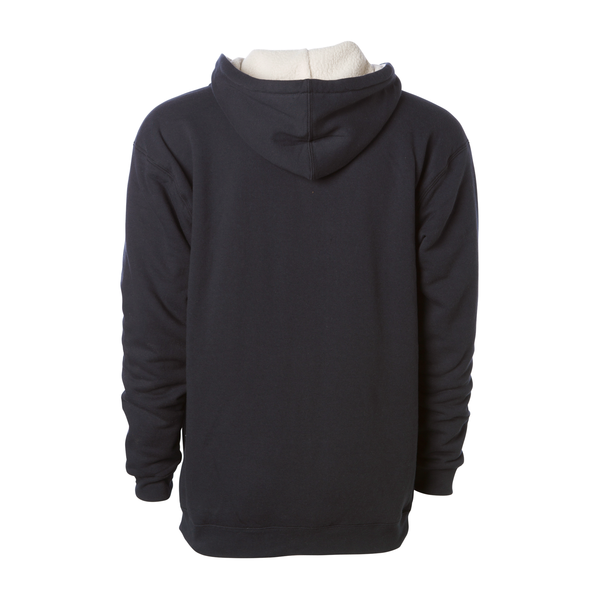 Independent Trading Co. Heavyweight Sherpa-Lined Full-Zip Hoodie