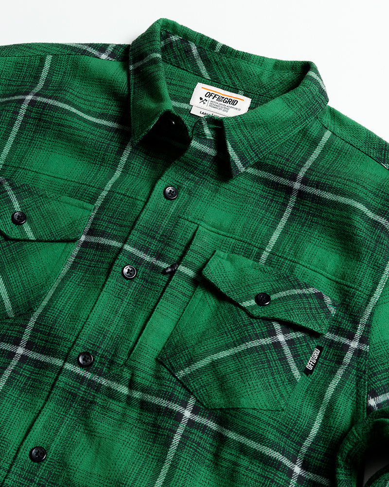 Off The Grid Destroyer Utility Flannel – Fairway