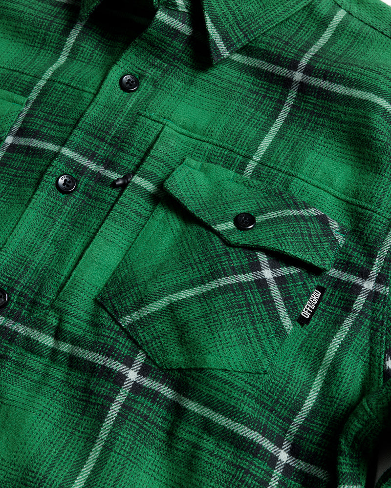 Off The Grid Destroyer Utility Flannel – Fairway