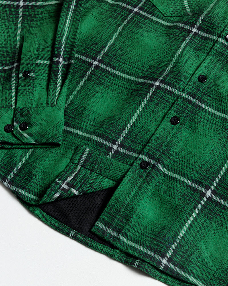 Off The Grid Destroyer Utility Flannel – Fairway