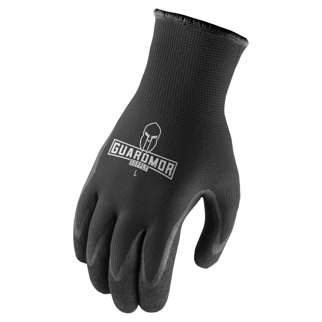 LIFT Safety Foam Nitrile Work Gloves – 12 Pack