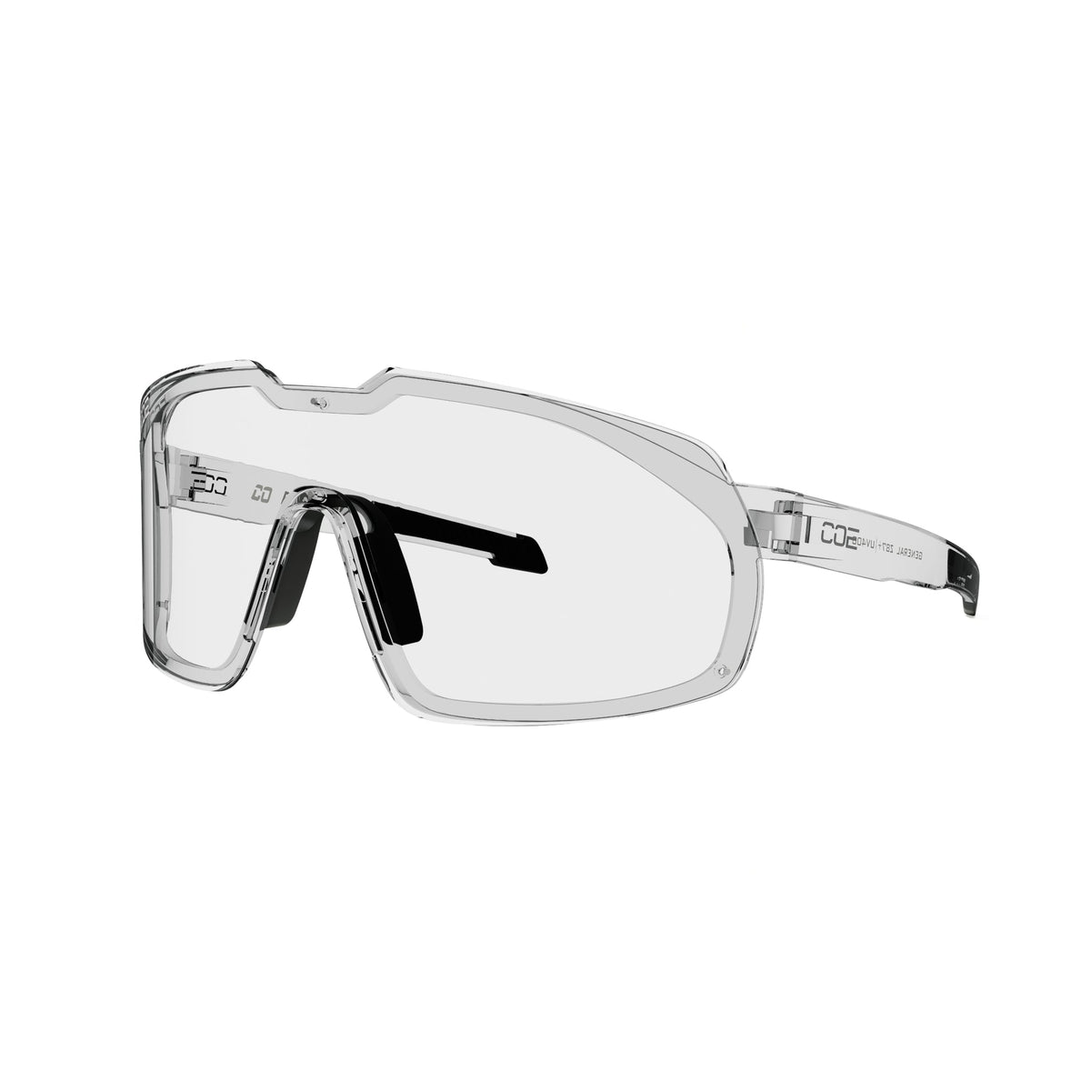 CO Eyewear General Z87+ Safety Glasses - Matte Black