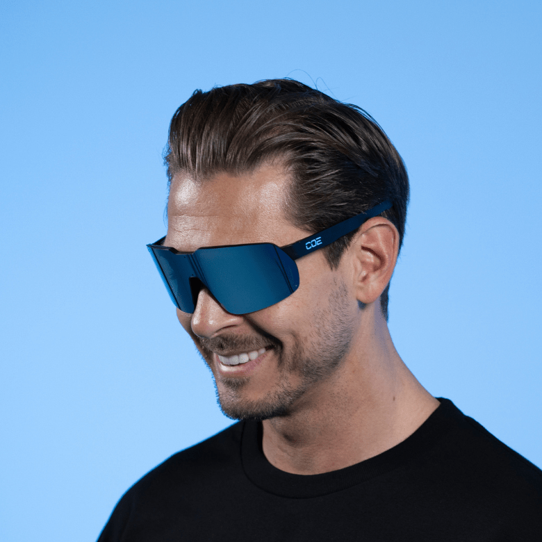 CO Eyewear General Z87+ Safety Glasses - Matte Black