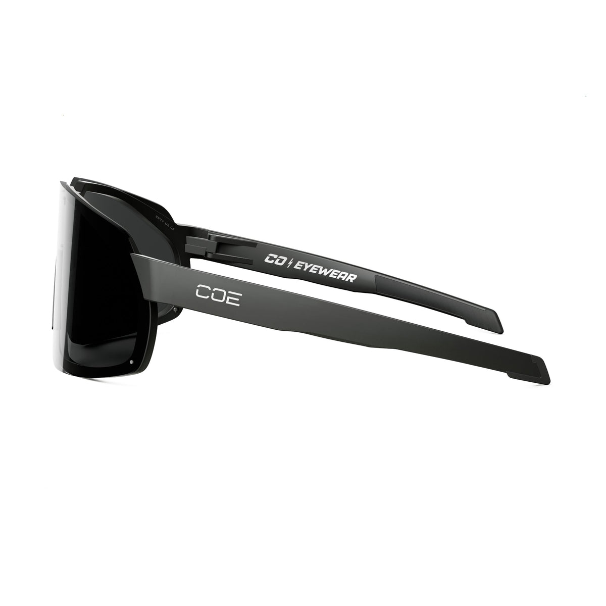 CO Eyewear General Z87+ Safety Glasses - Matte Black