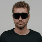 CO Eyewear General Z87+ Safety Glasses - Matte Black