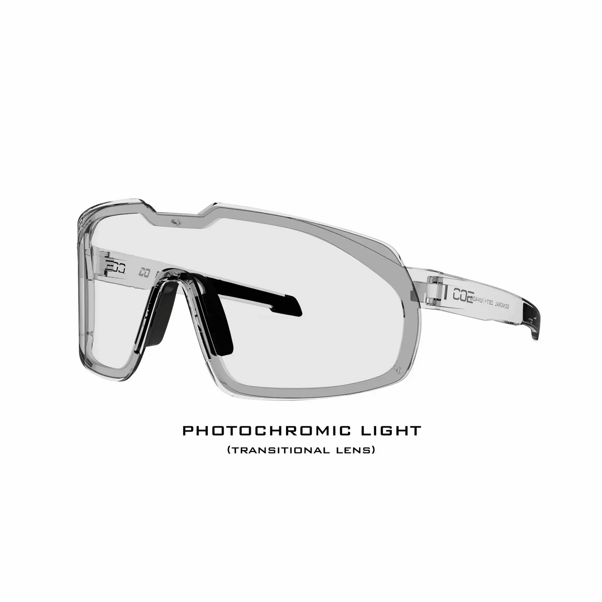 CO Eyewear General Z87+ Photochromic Safety Glasses