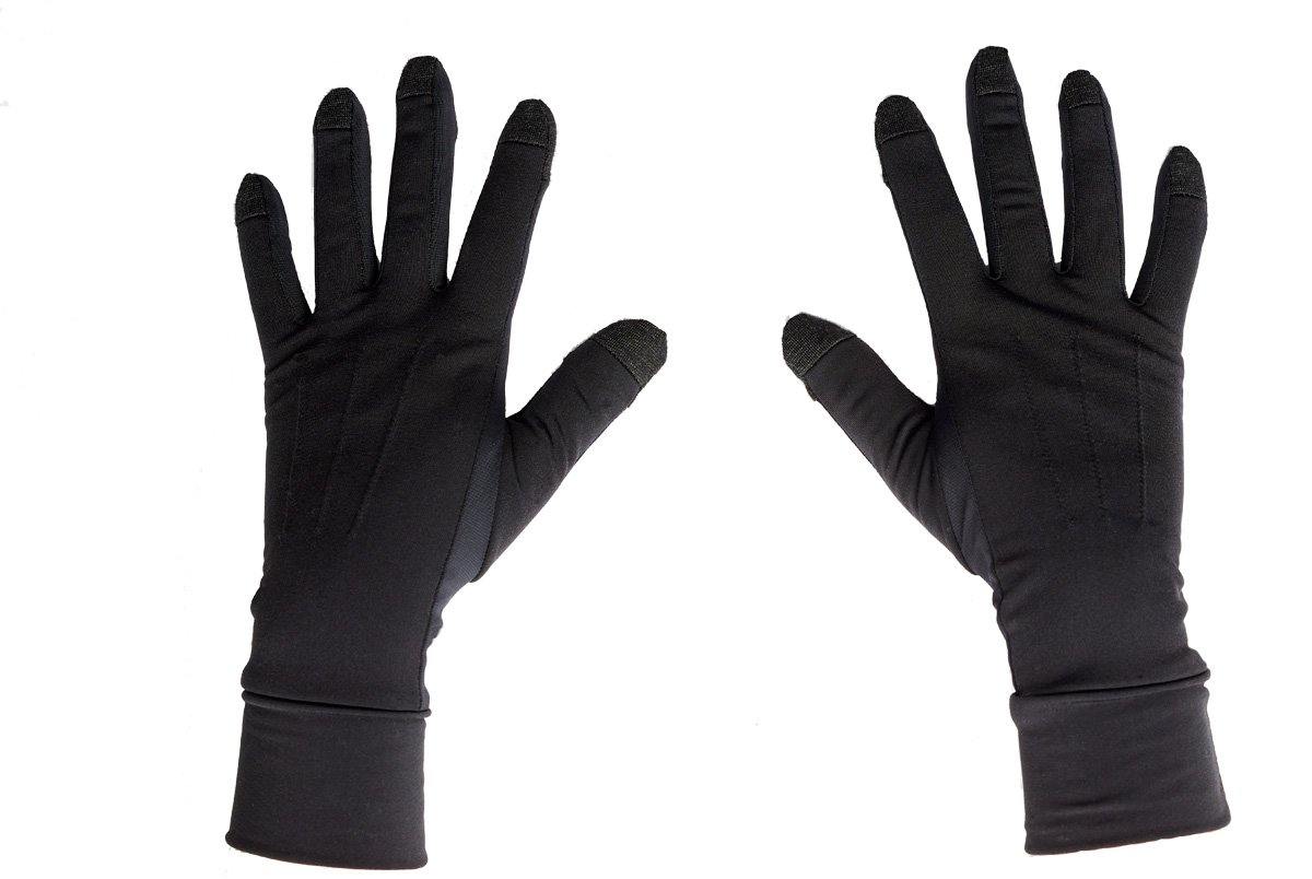 The Writer’s Glove® V3 Graphene Touchscreen Typing Gloves – Black