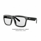 CO Eyewear Hard Money Z87 Photochromic Safety Glasses - Matte Black
