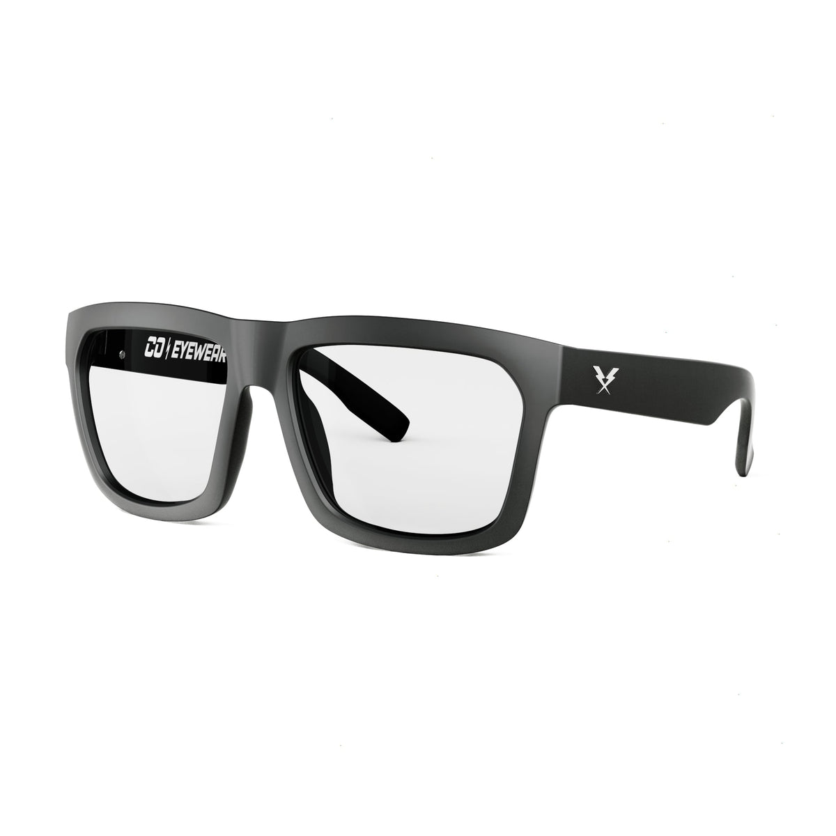 CO Eyewear Hard Money Z87 Safety Glasses - Matte Black