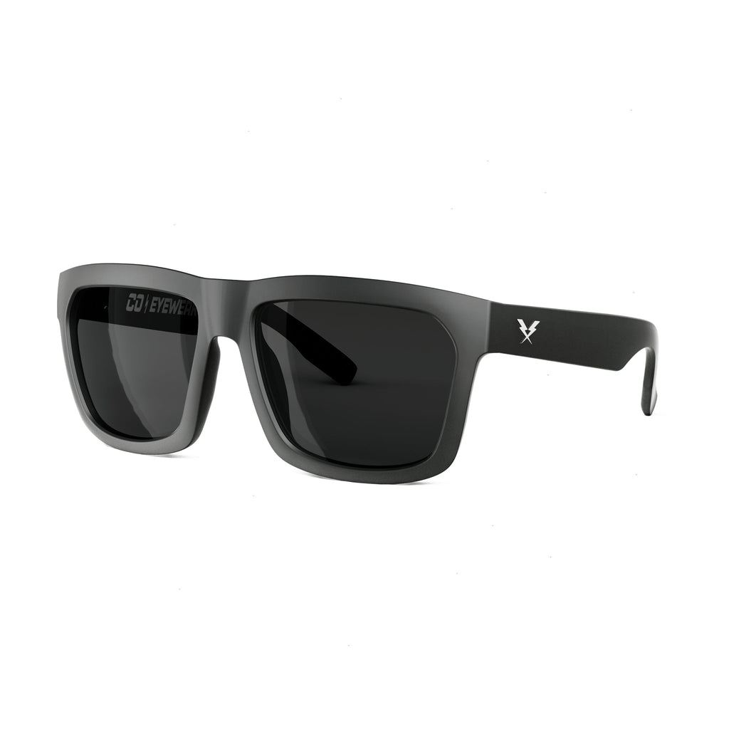 CO Eyewear Hard Money Z87 Safety Glasses - Matte Black