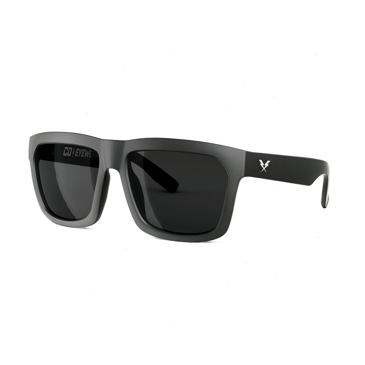 CO Eyewear Hard Money Z87 Safety Glasses - Matte Black