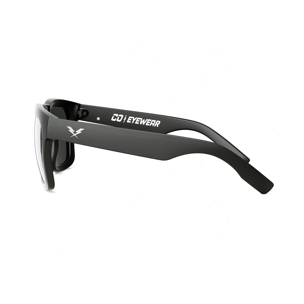 CO Eyewear Hard Money Z87 Safety Glasses - Matte Black