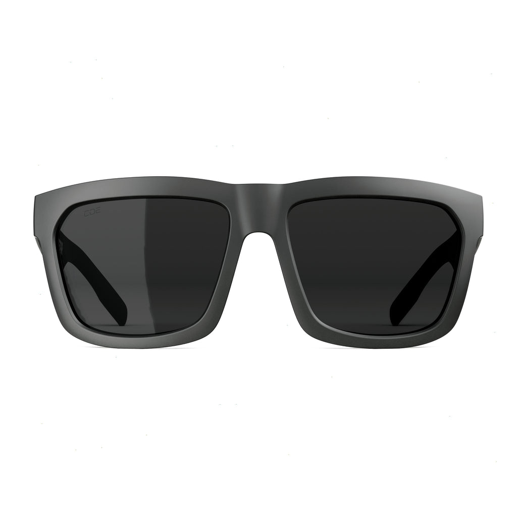 CO Eyewear Hard Money Z87 Photochromic Safety Glasses - Matte Black