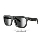 CO Eyewear Hard Money Z87 Photochromic Safety Glasses - Matte Black