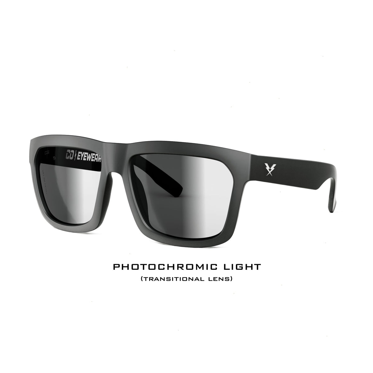 CO Eyewear Hard Money Z87 Safety Glasses - Matte Black
