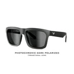 CO Eyewear Hard Money Z87 Photochromic Safety Glasses - Matte Black