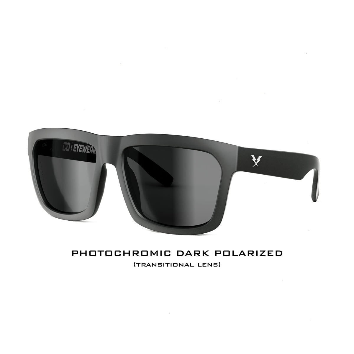 CO Eyewear Hard Money Z87 Safety Glasses - Matte Black