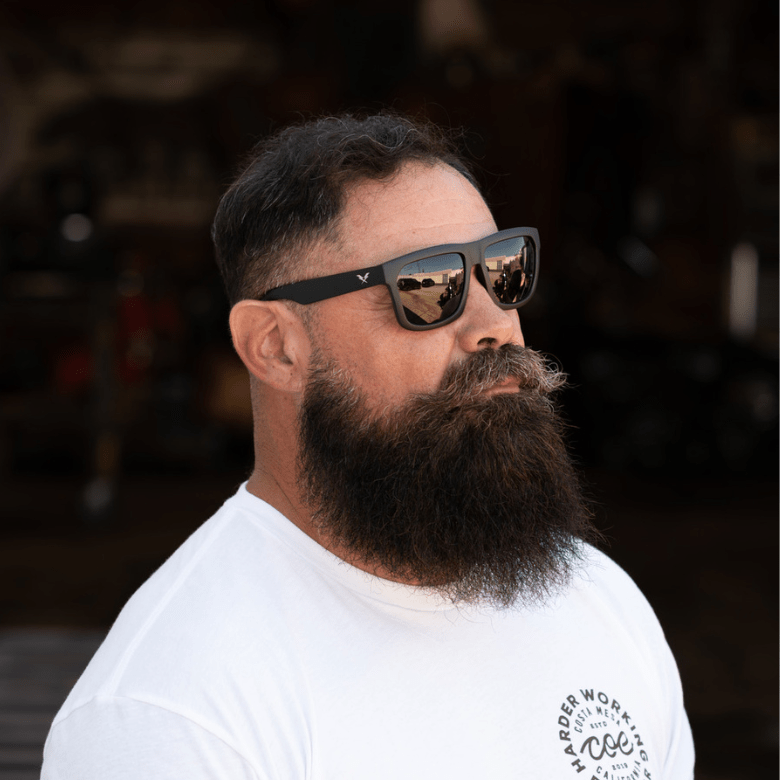 CO Eyewear Hard Money Z87 Photochromic Safety Glasses - Matte Black