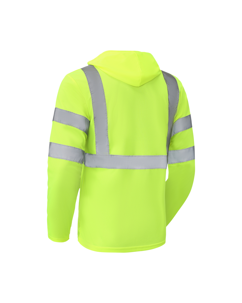 Ideal Club Class 3 Neon Hi-Vis Safety Hoodie