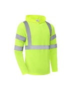 Ideal Club Class 3 Neon Hi-Vis Safety Hoodie