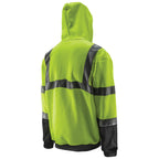 LIFT Safety Hi-Viz Pro Class 2 Safety Hoodie – Yellow