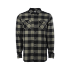 Independent Trading Co. EXP50F Men’s Flannel Shirt - MEM Supply Co.