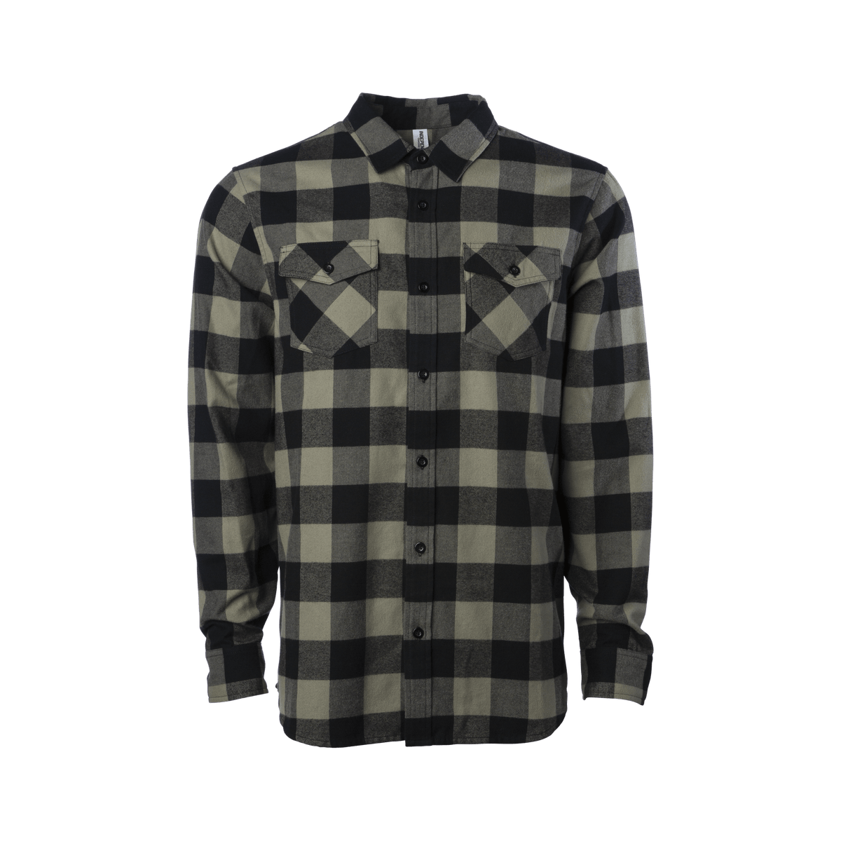 Independent Trading Co. EXP50F Men’s Flannel Shirt - MEM Supply Co.