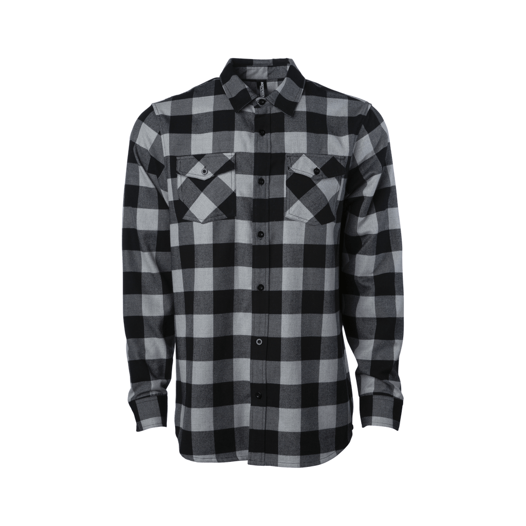 Independent Trading Co. EXP50F Men’s Flannel Shirt - MEM Supply Co.