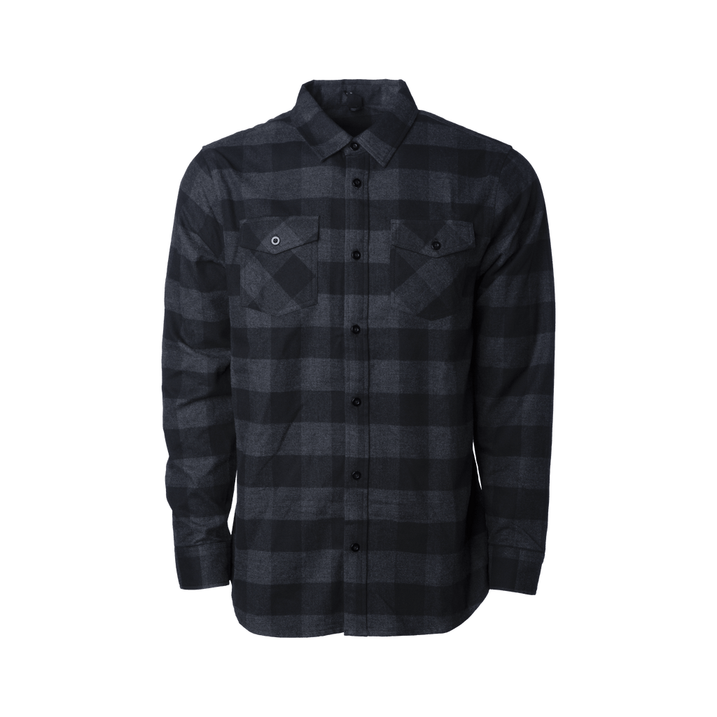 Independent Trading Co. EXP50F Men’s Flannel Shirt - MEM Supply Co.