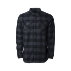 Independent Trading Co. EXP50F Men’s Flannel Shirt - MEM Supply Co.