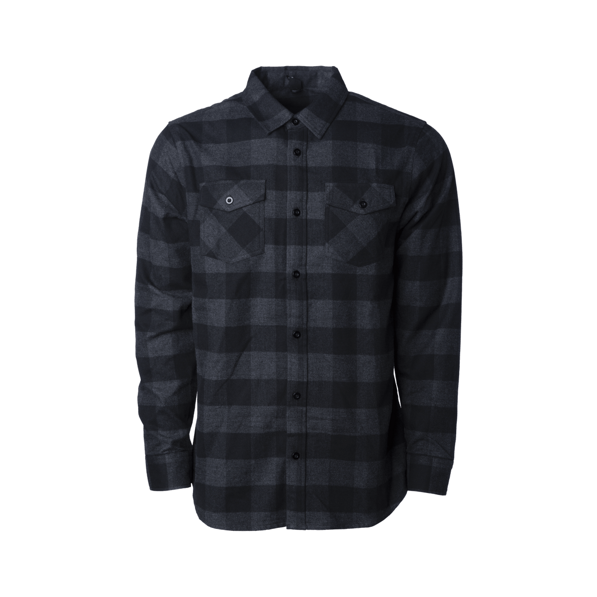 Independent Trading Co. EXP50F Men’s Flannel Shirt - MEM Supply Co.