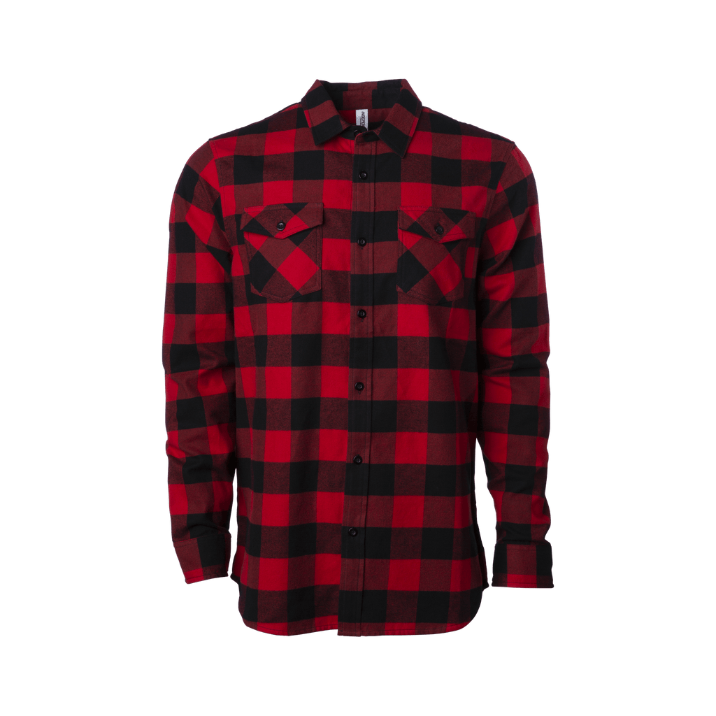 Independent Trading Co. EXP50F Men’s Flannel Shirt - MEM Supply Co.