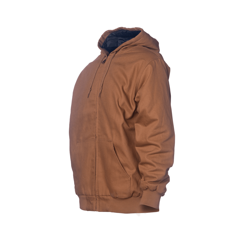 Independent Trading Co. EXP550Z Insulated Canvas Work Jacket - MEM Supply Co.