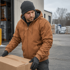 Independent Trading Co. EXP550Z Insulated Canvas Work Jacket - MEM Supply Co.