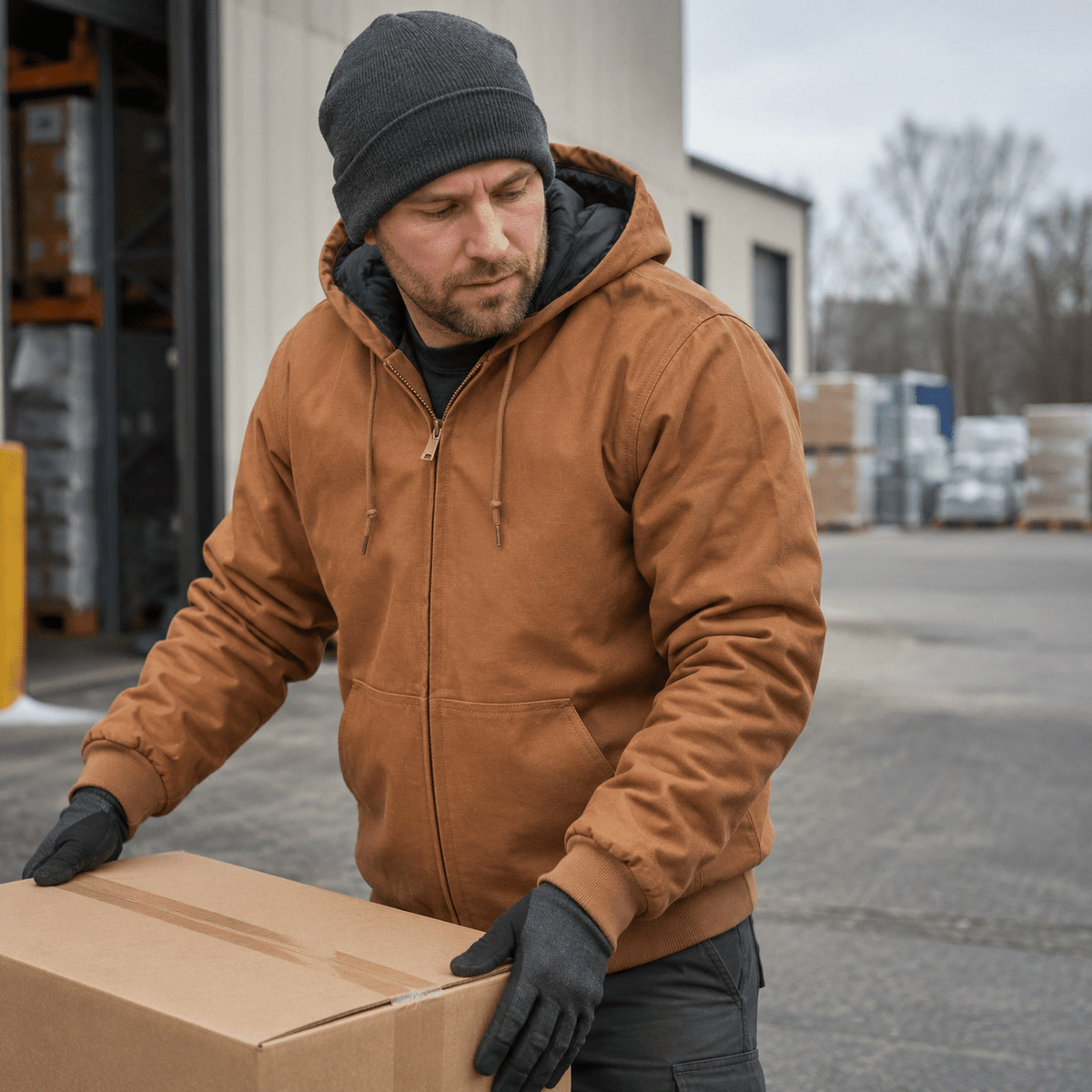 Independent Trading Co. EXP550Z Insulated Canvas Work Jacket - MEM Supply Co.