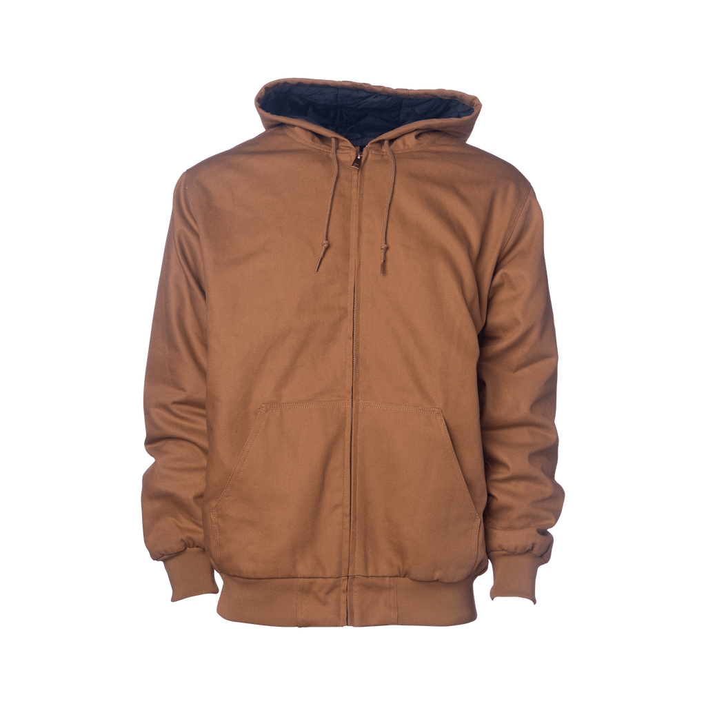 Independent Trading Co. EXP550Z Insulated Canvas Work Jacket - MEM Supply Co.