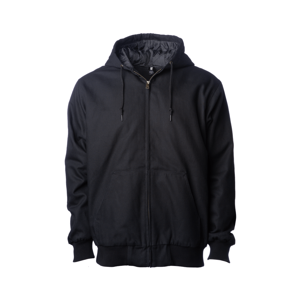 Independent Trading Co. EXP550Z Insulated Canvas Work Jacket - MEM Supply Co.