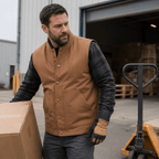 Independent Trading Co. EXP560V Insulated Canvas Work Vest - MEM Supply Co.