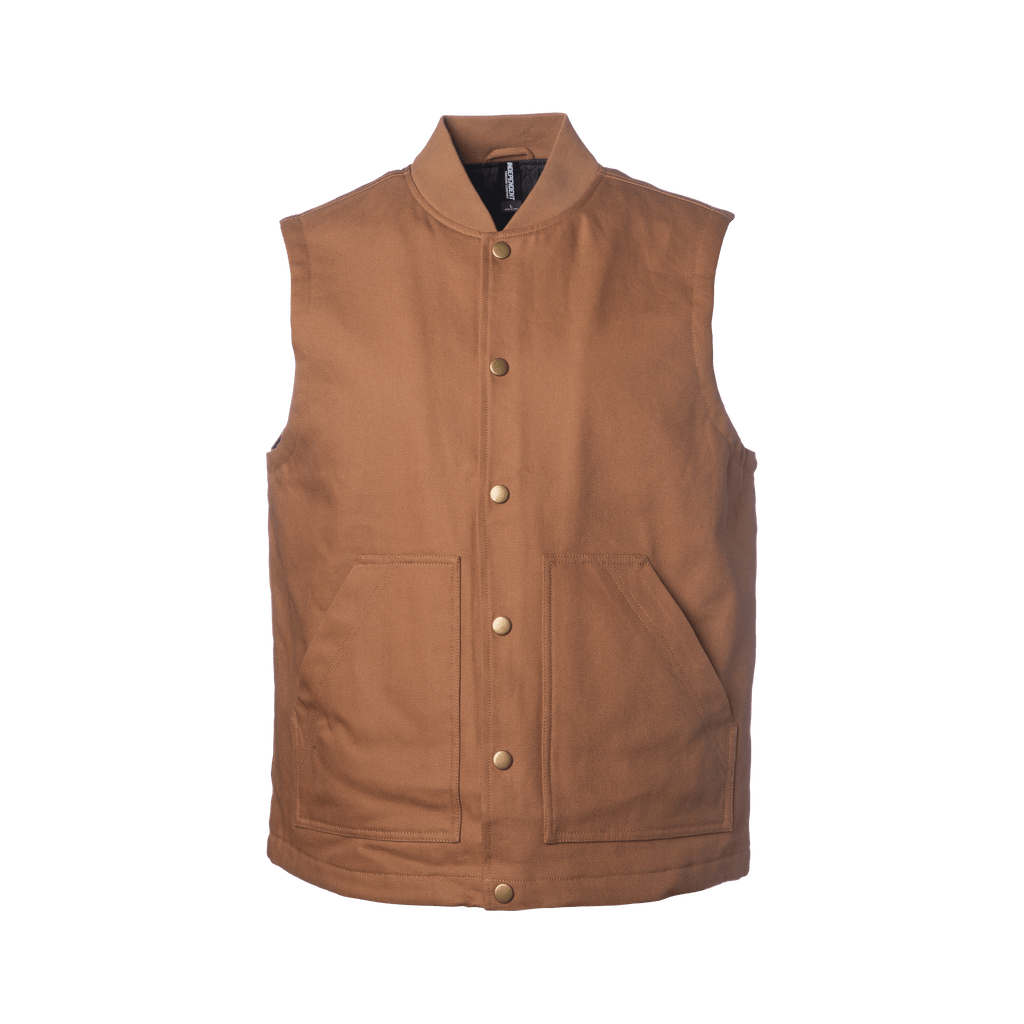 Independent Trading Co. EXP560V Insulated Canvas Work Vest - MEM Supply Co.